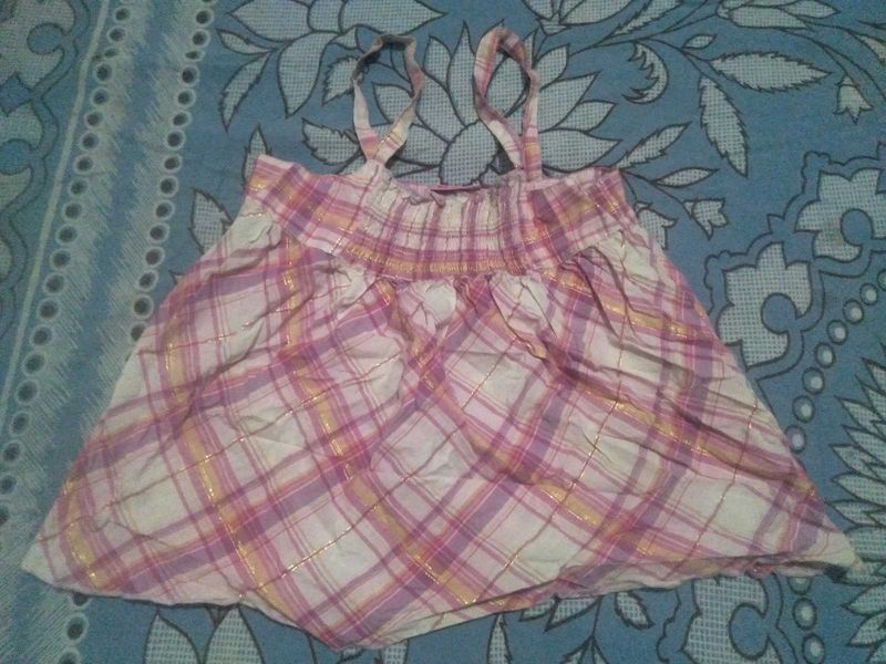 Cute Plaid Camisole Top