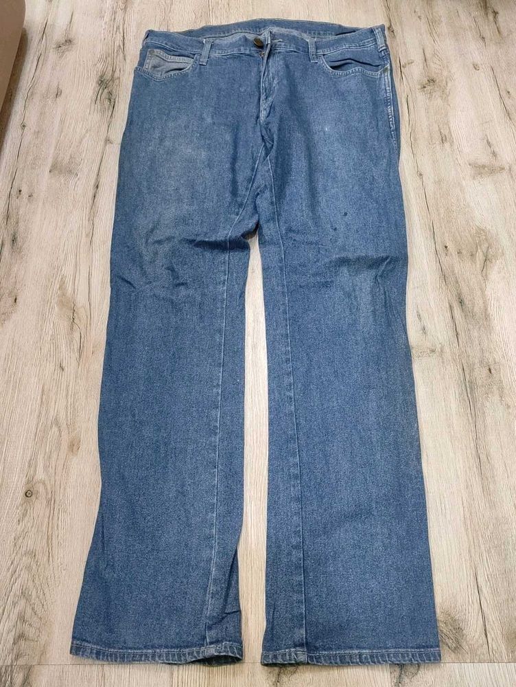 Sc9577 Wrangler Blue Jeans Size 36