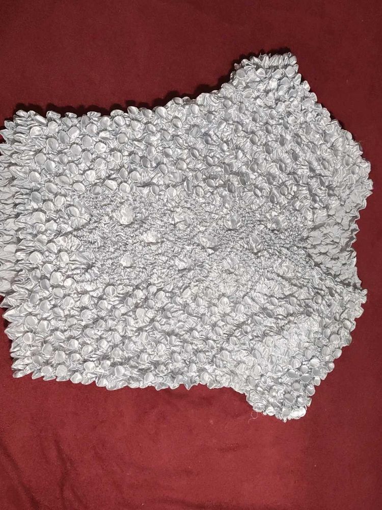 Textured Crop Top