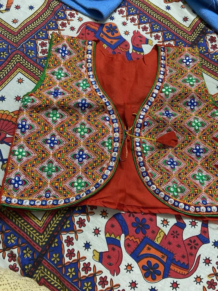 Embroidered Ethnic Jacket