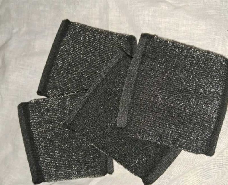 Stainless Steel Kitchen Scrubber (Pack of 4)