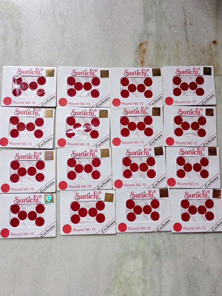 Suruchi Bindi 16 Combo🔴