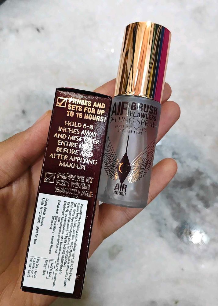 Charlotte Tilbury Airbrush Flawless Setting Spray