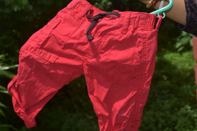 Unisex Baby Pant With Elastic