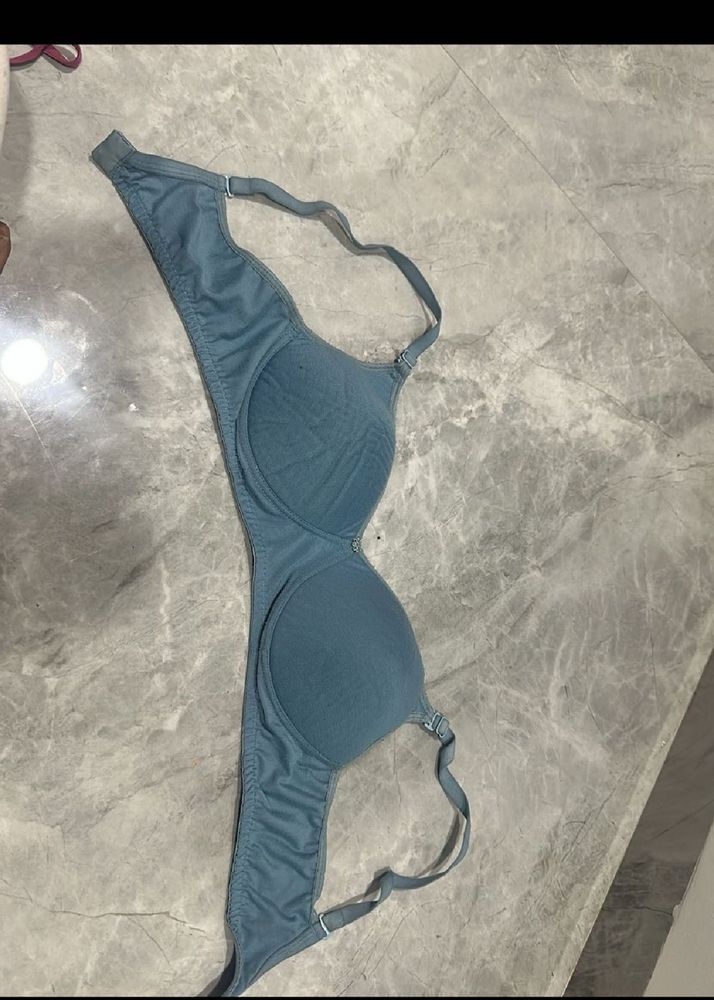 Blue Bra
