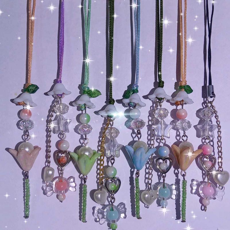 Phone charms [Set of 8]