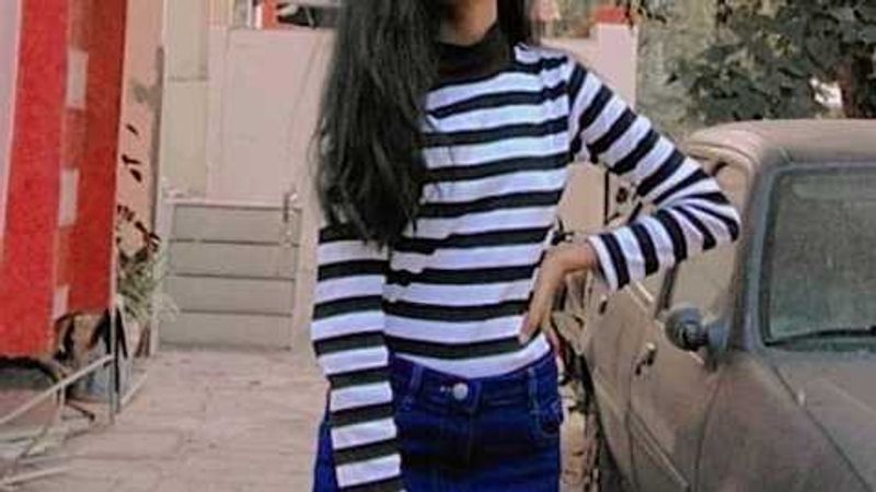 Striped Long Sleeve Top