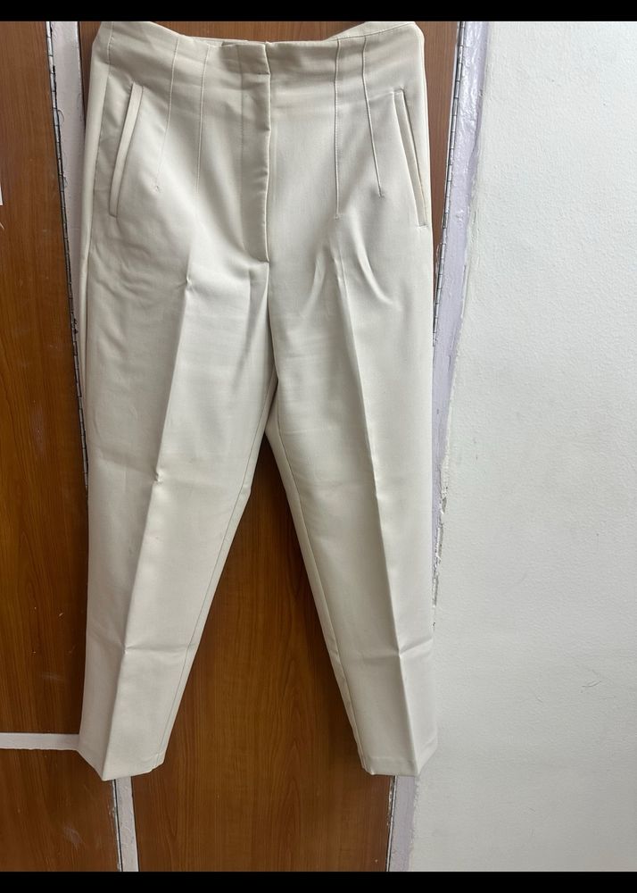 Zara Pants Pleated