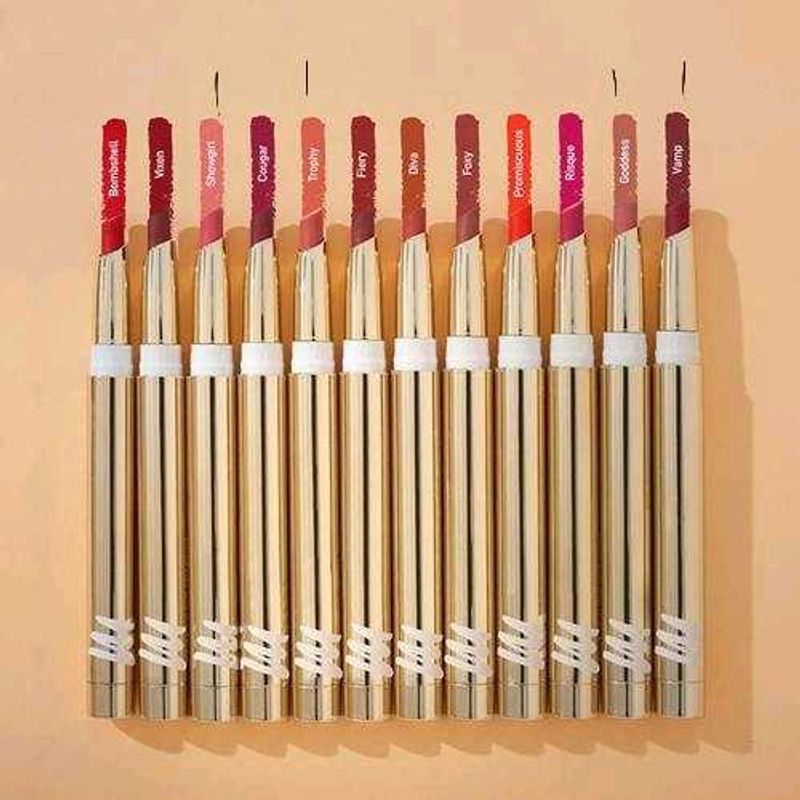pack of 5 Luxury Lipsticks Set - Assorted Shades