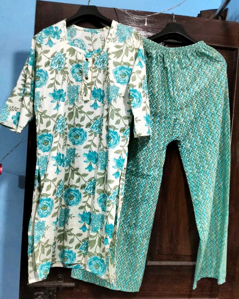 Floral Kurta Set