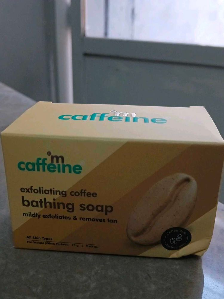 coffee bathing soap