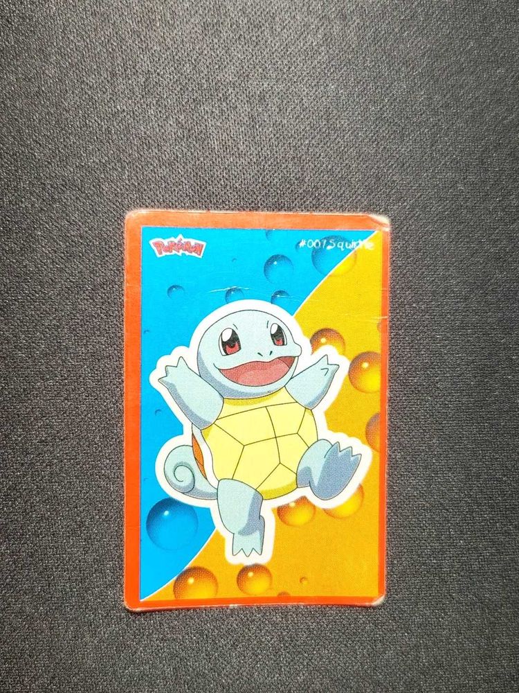 Pokemon Greeting card - Squirtle (starter)