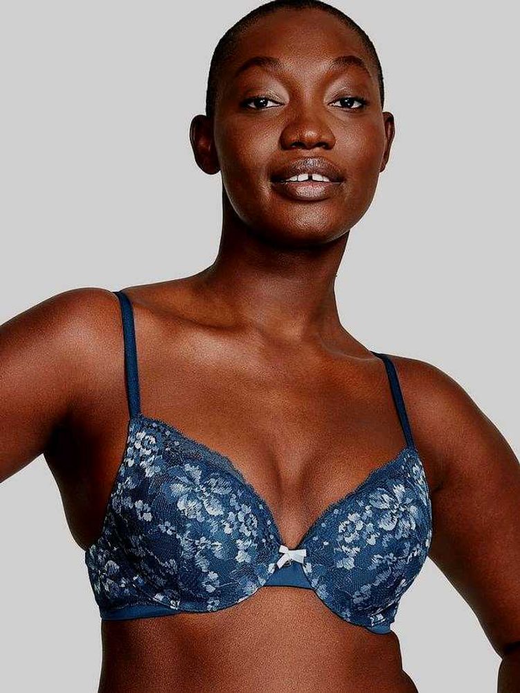 Victoria's Secret Blue Lace Bra