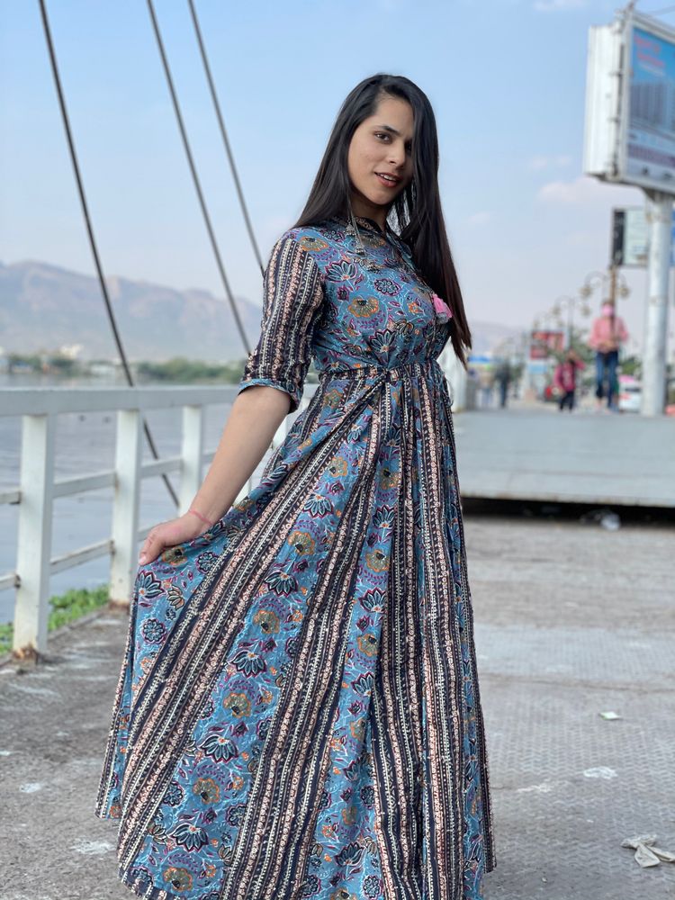 Cotton Maxi Dress