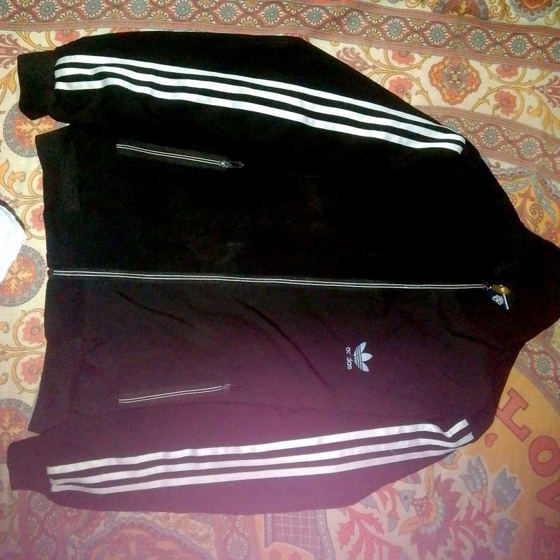 Adidas Black Track Jacket