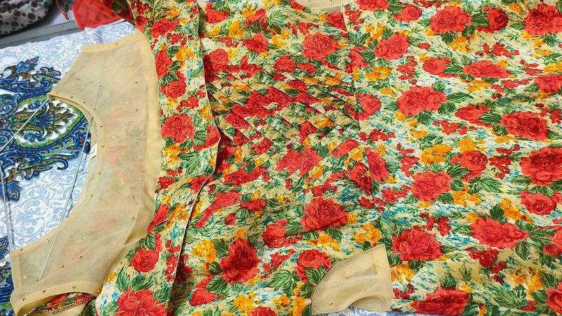 Floral Kurta Set