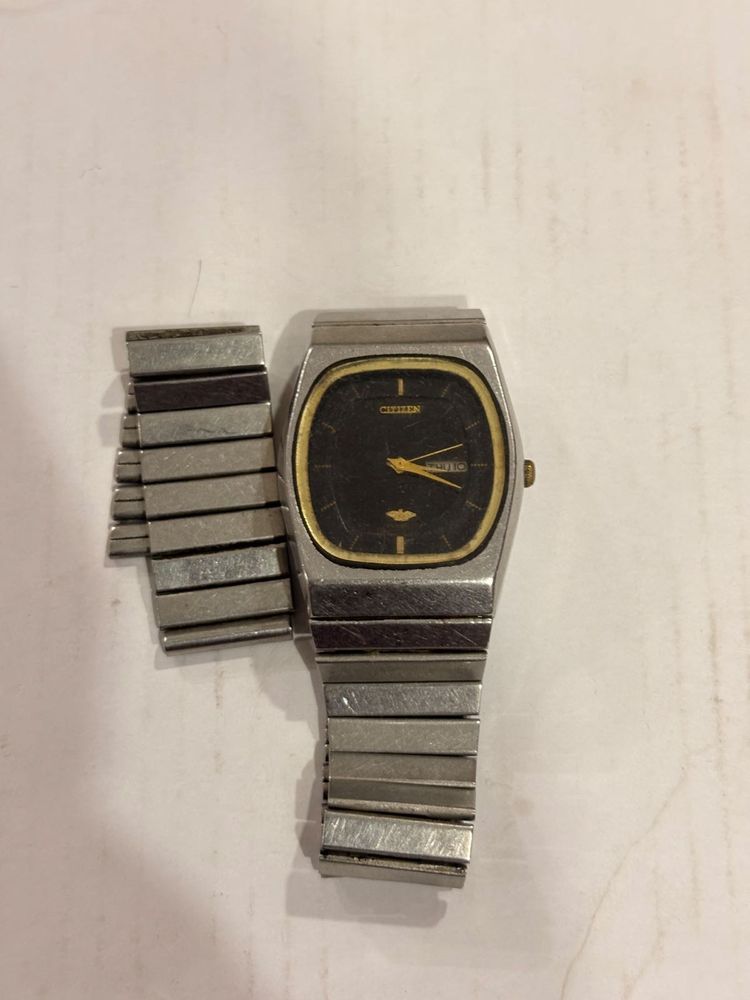 vintage citizen automatic watch