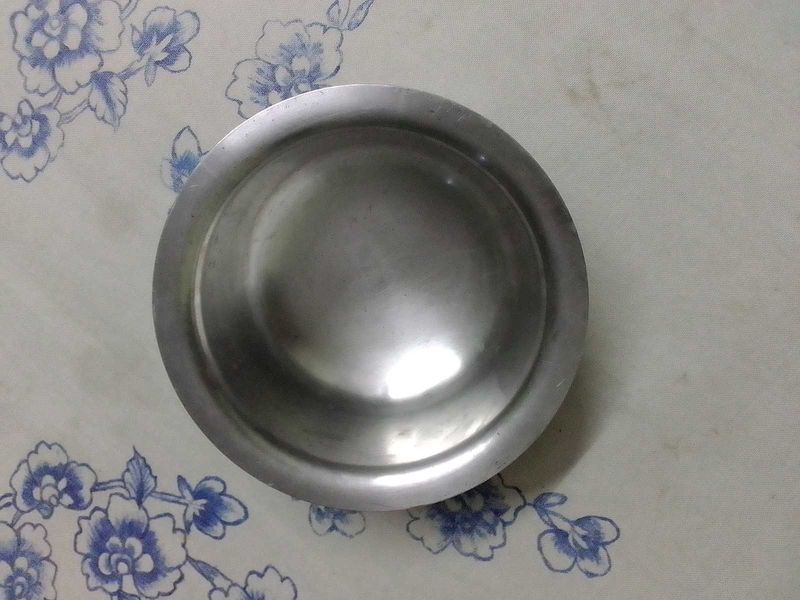 Copper Bottom  Steel Tope With Free Veg. Chopper