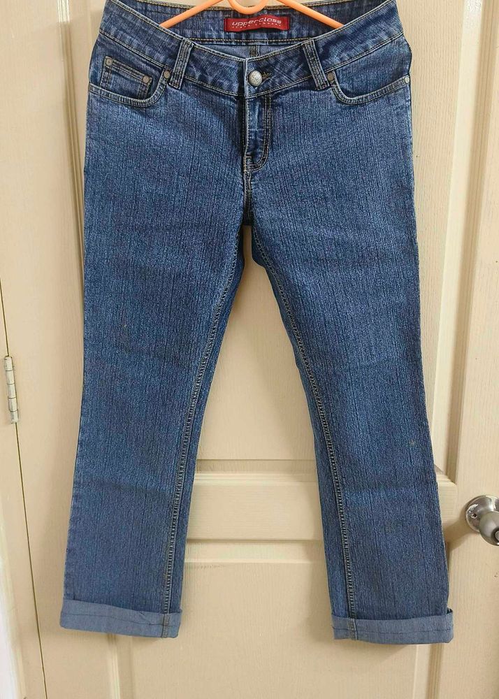 Classic Blue Denim Jeans
