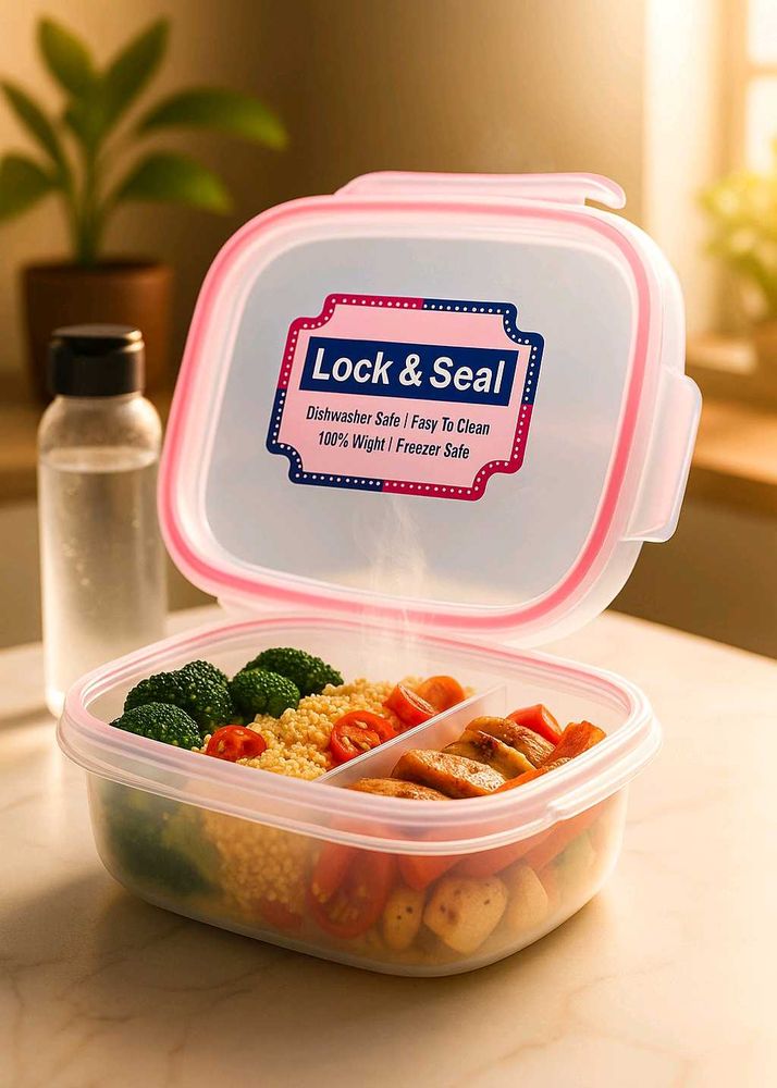 Lock &amp; Seal Container