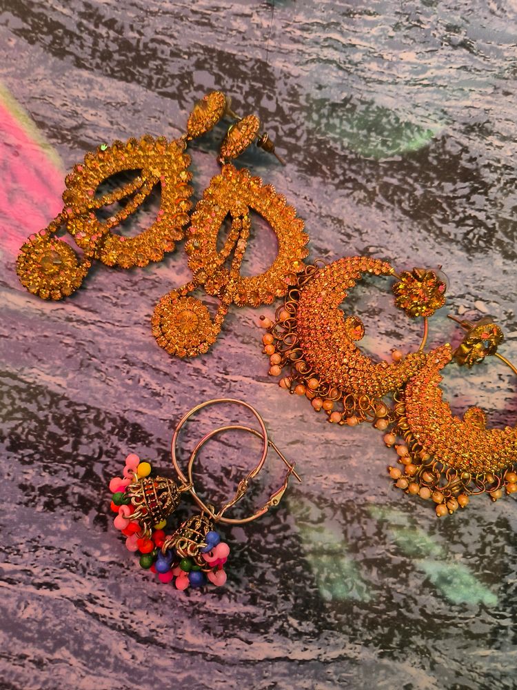 Earrings