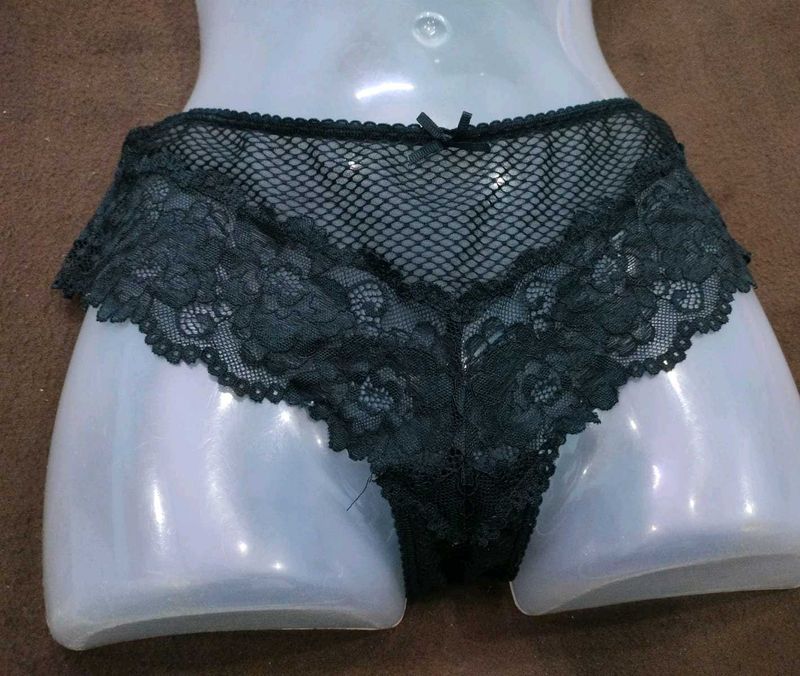 Lace &amp; Mesh P🤎anties