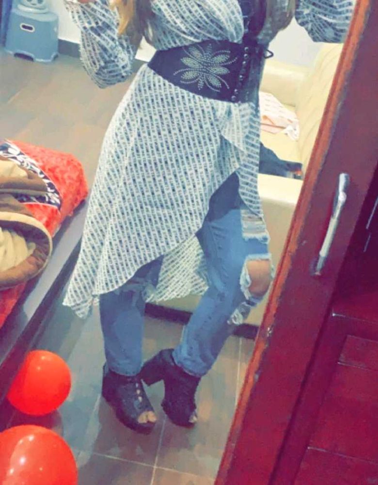 stylish shrug