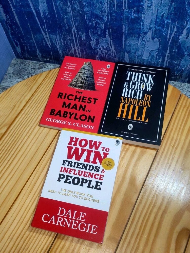 Personal Growth And Wealth 🤑 Greatest Books Ever Set Of 3