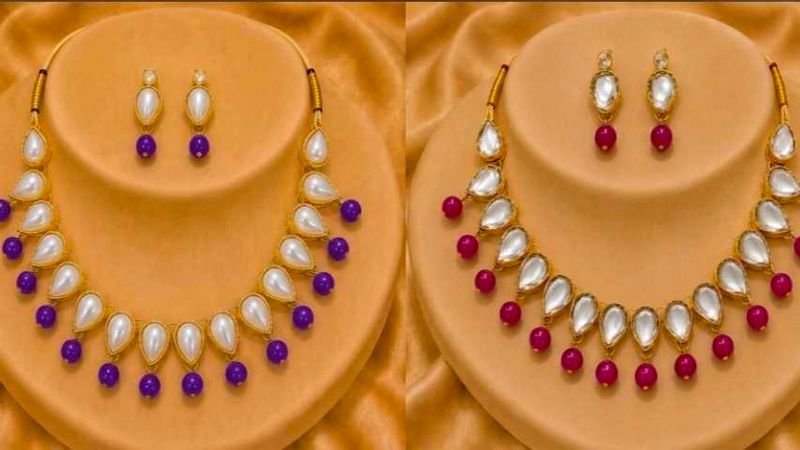 Combo Kundan Set