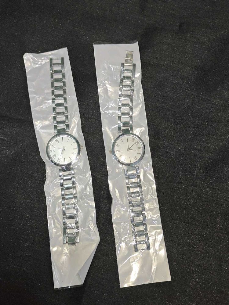 Men/Women Watches (Set of 2) NEW