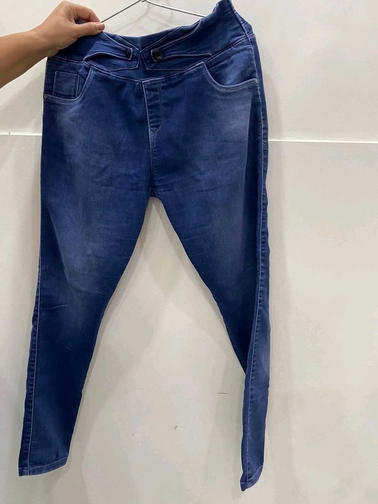 Blue Denim Jegging