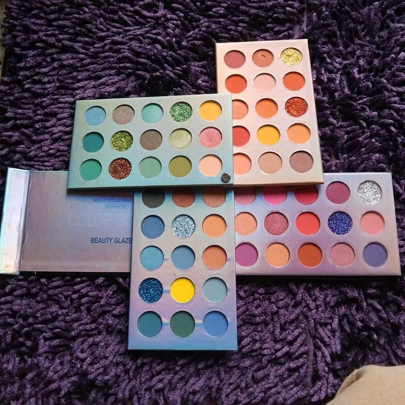 Beauty Glaze Eyeshadow Palette Set