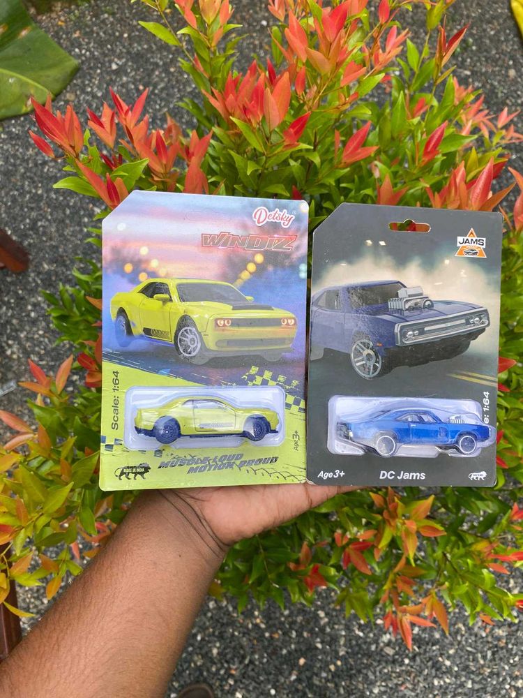 Hot Wheels Dodge Challenger &amp; Charger Set