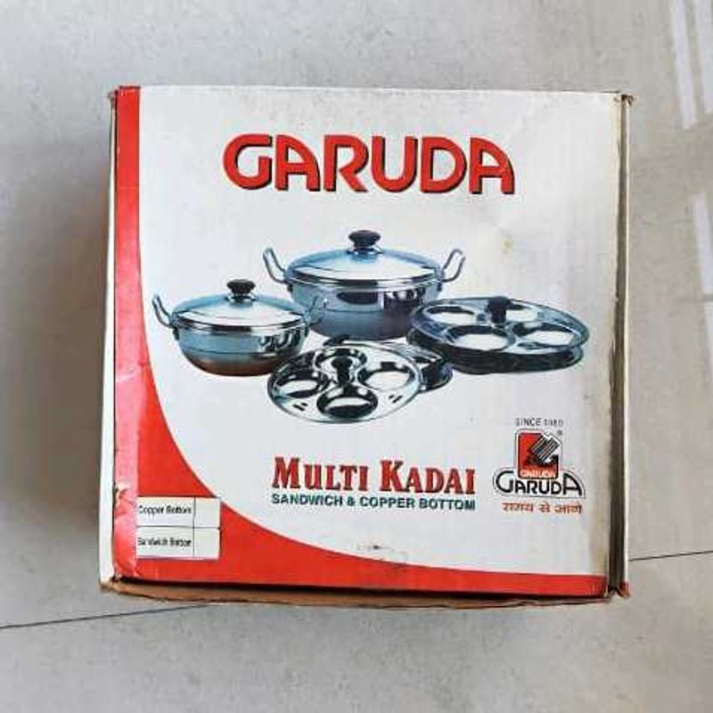 Home & Kitchen > Cooking Utensils | Garuda Multi Kadhai Cum Idli Maker ...