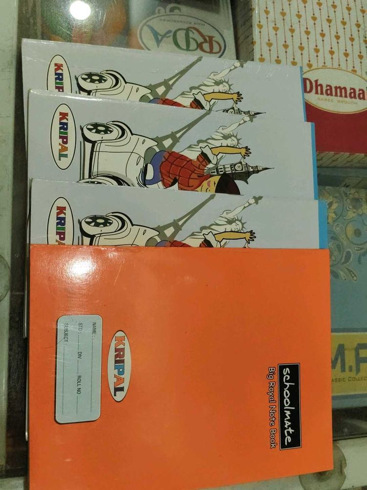 Kripal Schoolmate Notebooks