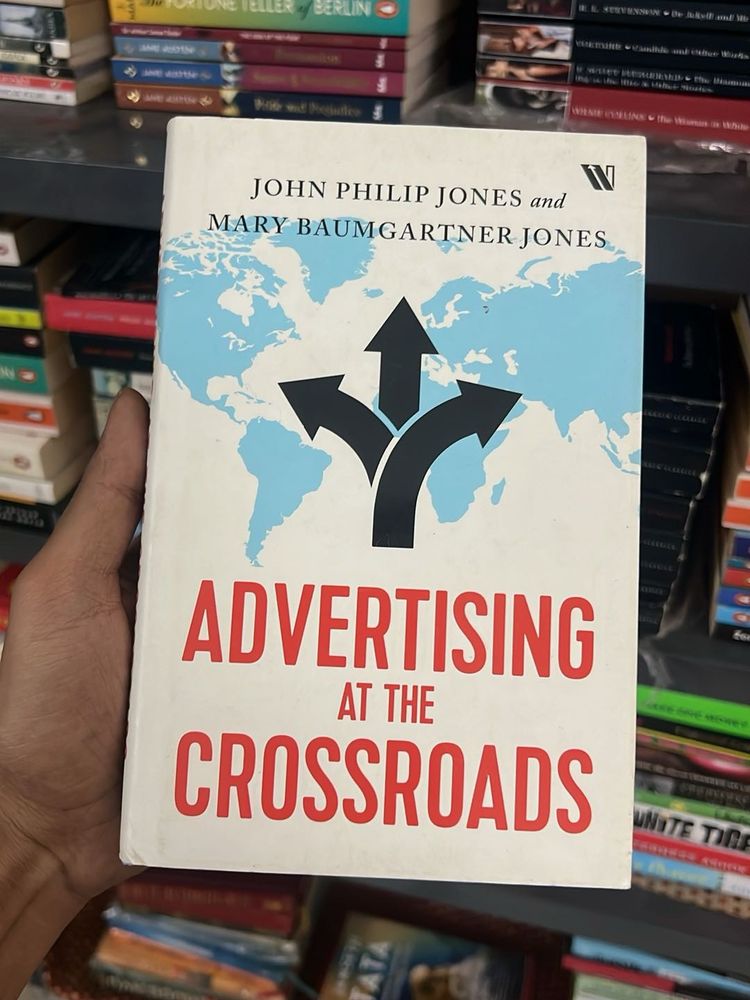 Advertising at the Crossroads Book