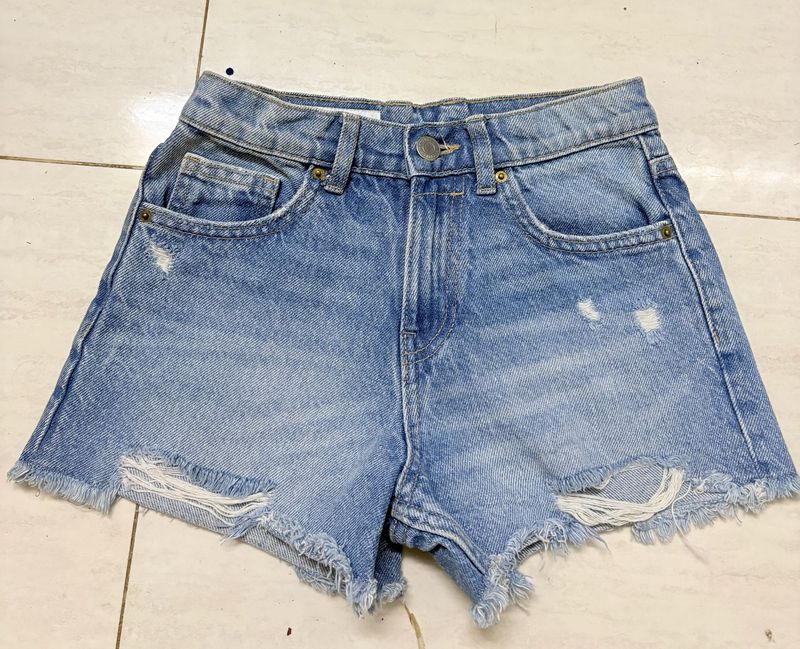 ZARA Denim Shorts