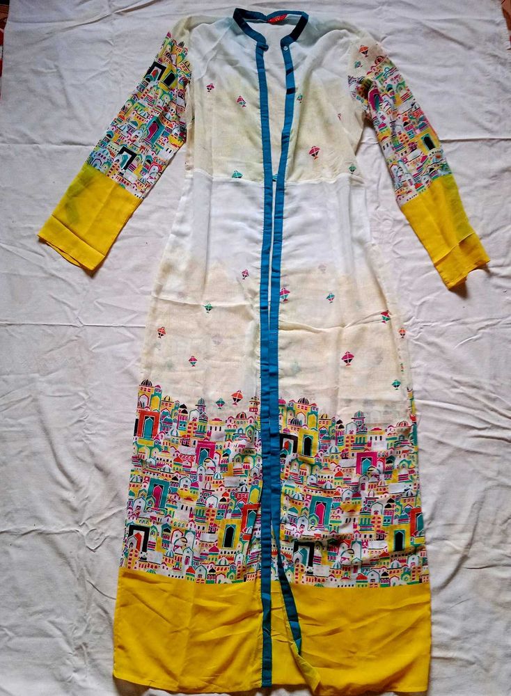 Japanese Style Kurta Shrug
