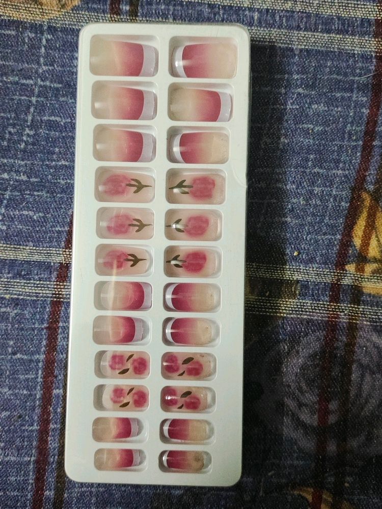 Imported|Korean Nails SET Of 24