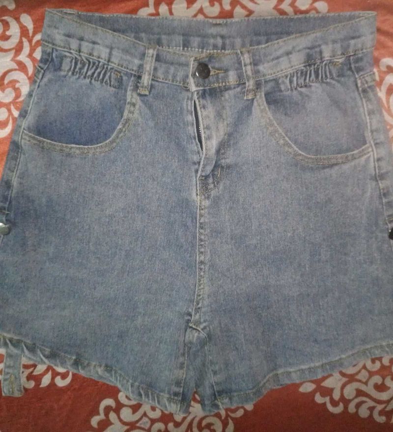 denim short