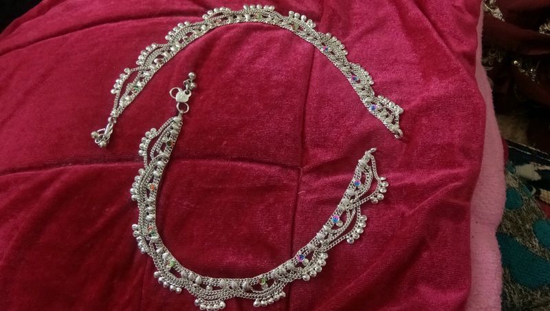 New Payal Anklets