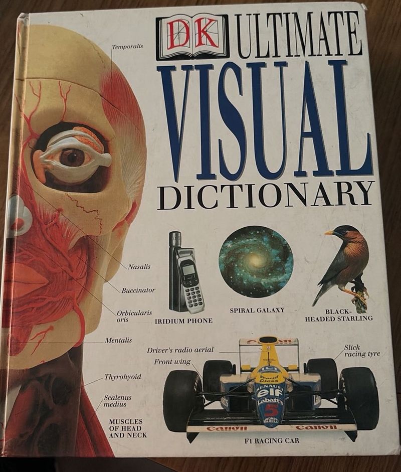 DK Ultimate Visual Dictionary