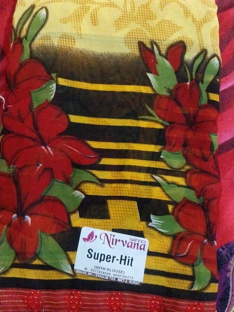 Nirvana Super-Hit Saree with Blouse