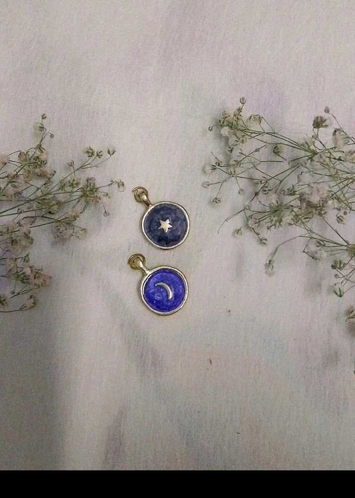 Moon &amp; Star Pendants
