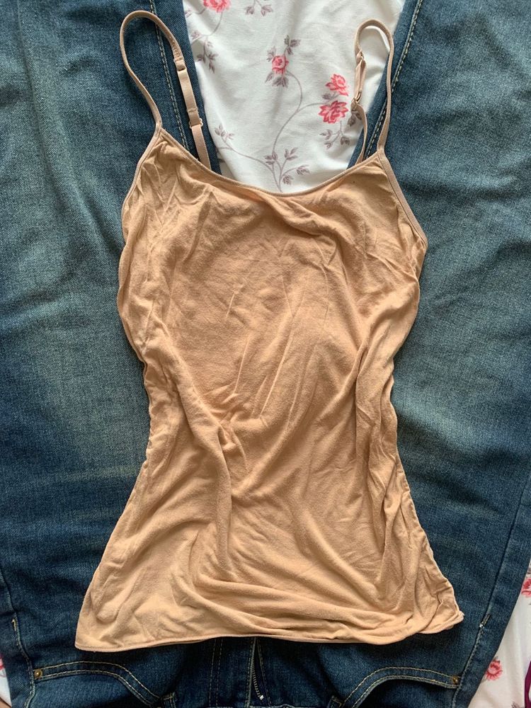 camisole nude top