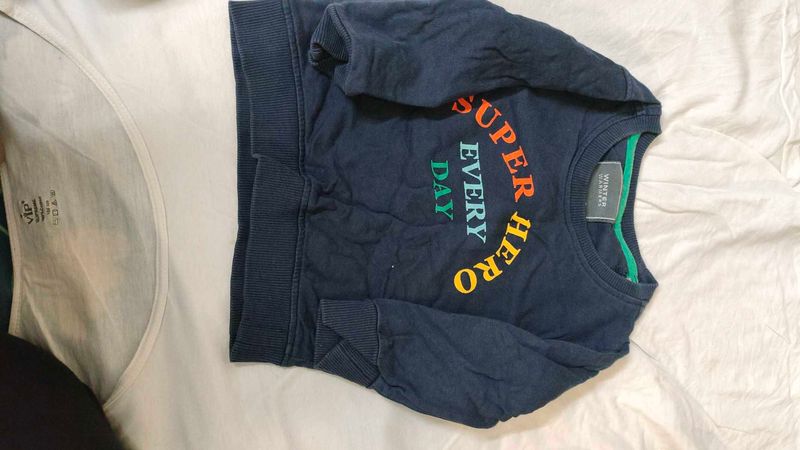 Kids Superhero Sweatshirt