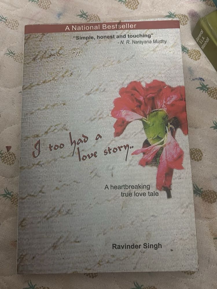 I Too Had a Love Story Book
