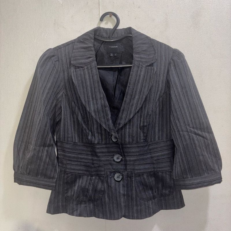 Chic Striped Blazer (vintage)