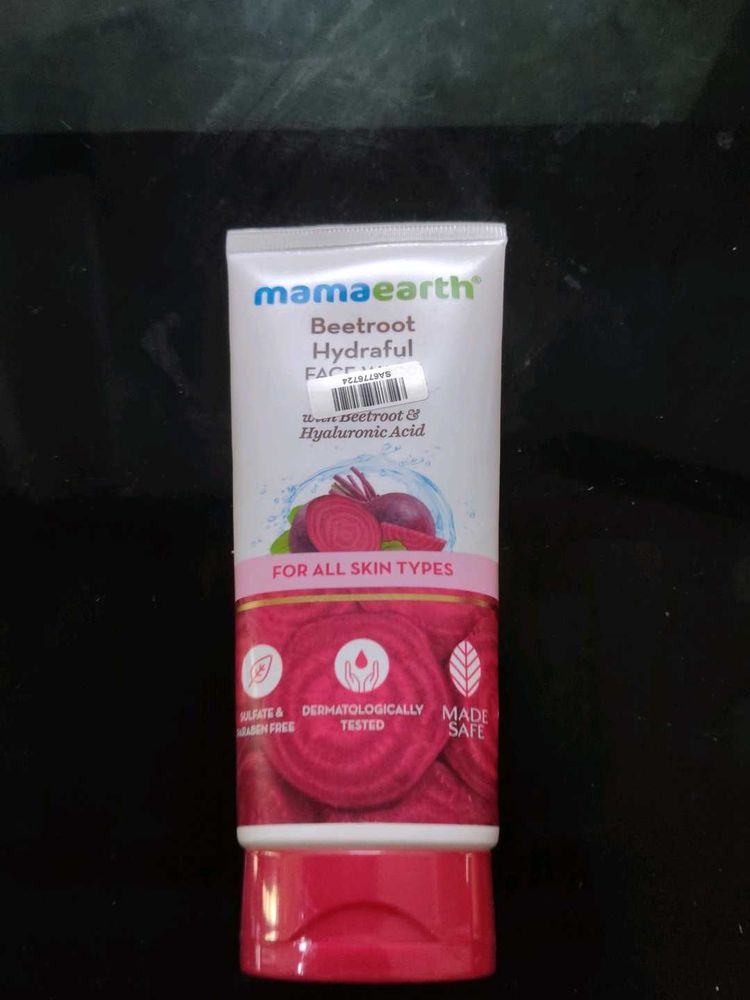 Mamaearth Beetroot Face Wash
