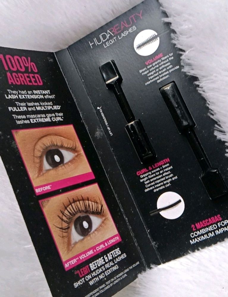 Huda Beauty Masacra ♥️💕